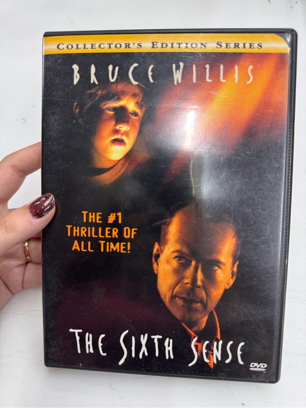 The Sixth Sense (Collector's Edition Series) - DVD - Bruce Willis